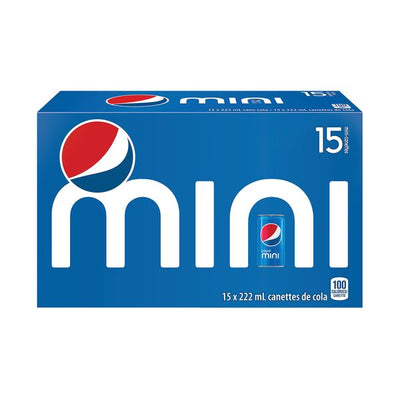 Pepsi Mini Cans [222ml]