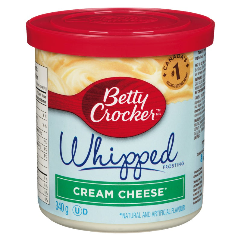 BettyWhipFrostingCrmCheese [340g]