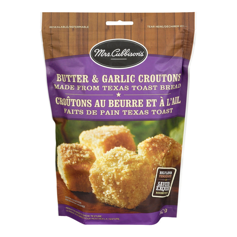 MrsCubbCroutonsButterGarlic [142g]