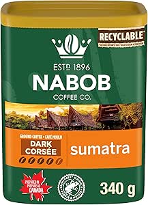 Nabob Coffee Sumatra 340g