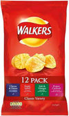 Walkers Chips Classic 12pk