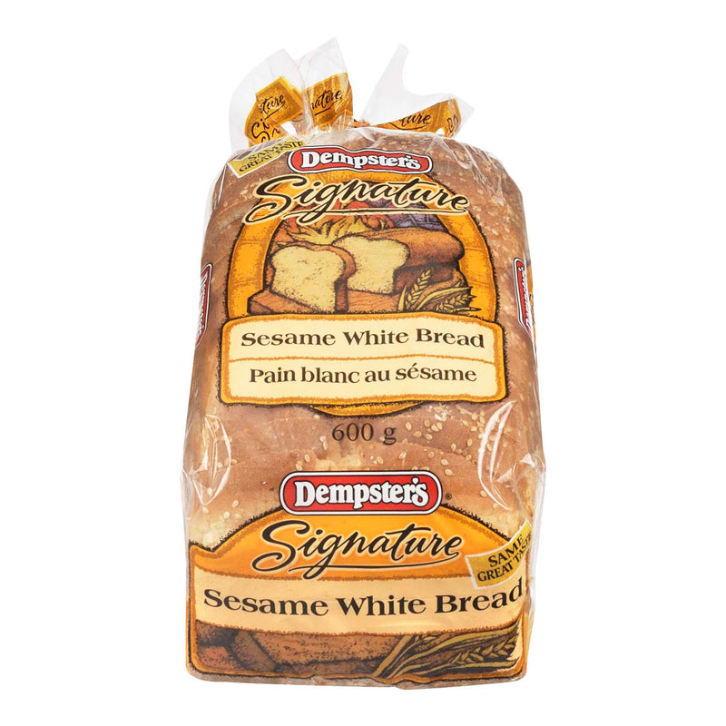 Dempster's Sesame White Bread, 600 g