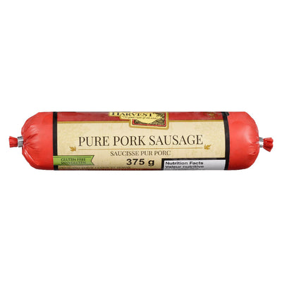 Harvest Pure Pork Sausage Meat [375g]