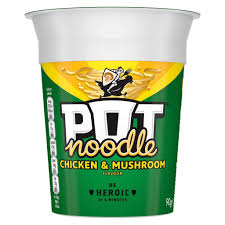 Pot Noodle Soup Chicken & Mushroom 90gr