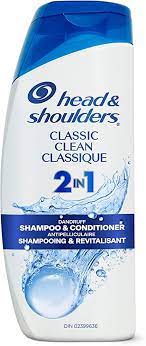 H&S 2in1 Shamp&Cond Classic [613ml]