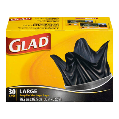 Glad Large Bag 30pk [30 pkg]