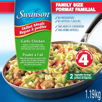 SwansonSkilletGarlicChicken [1.19kg]