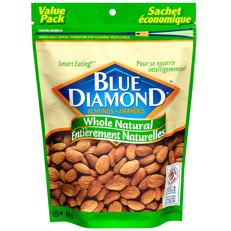 Blue Diamond Natural Almonds [454g]
