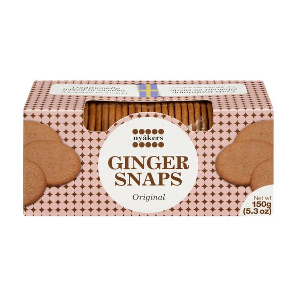 Nyakers Ginger Snaps [150g]
