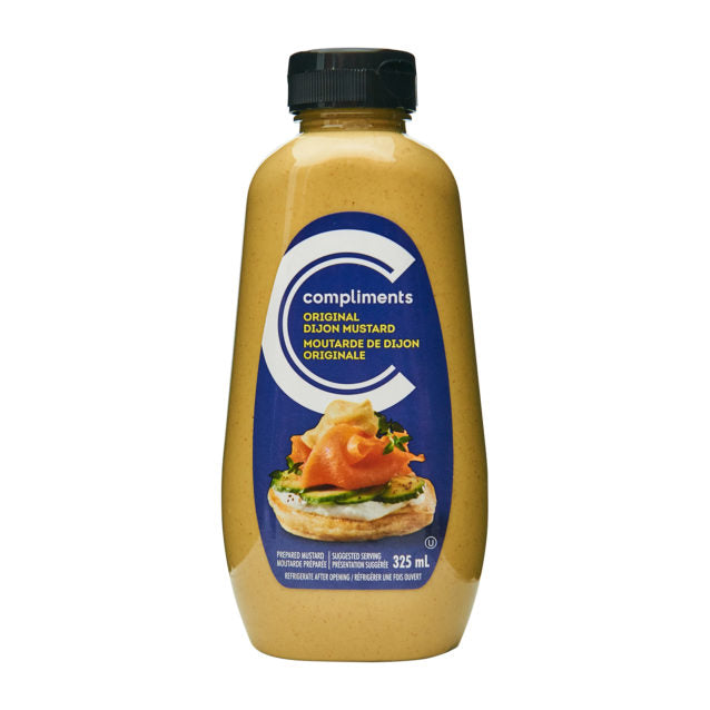 ComplimentsOrigDijonMustard [325ml]
