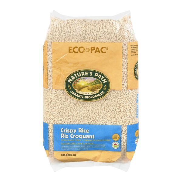 NaturesPathCrispyRiceCereal [750g]