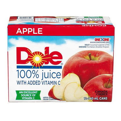 Dole Apple Juice [12pk]