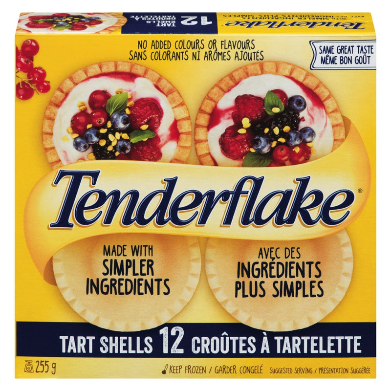 Tenderflake Tart Shells 3" [255g]