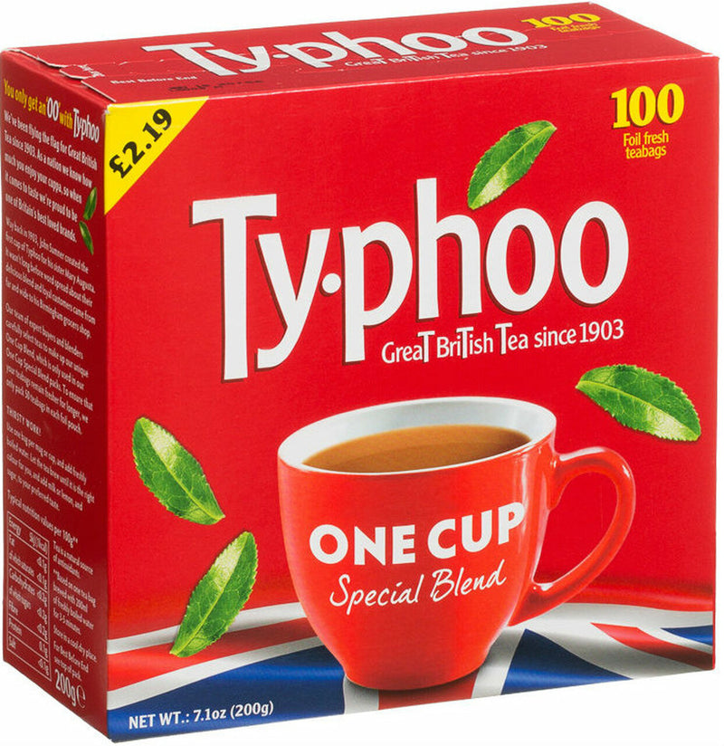 Ty-phoo Tea Bags [100pk]