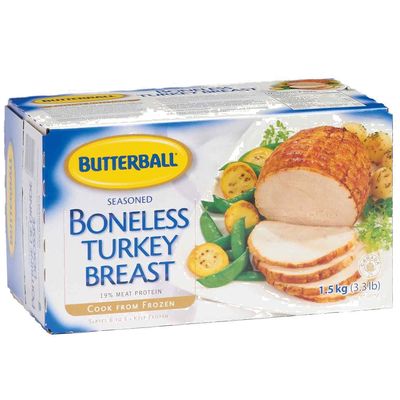 ButterballTurkeyBreastBnls [1.2kg]