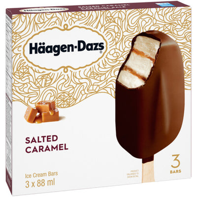 HaagenDazsBarsSaltedCaramel [3pk]