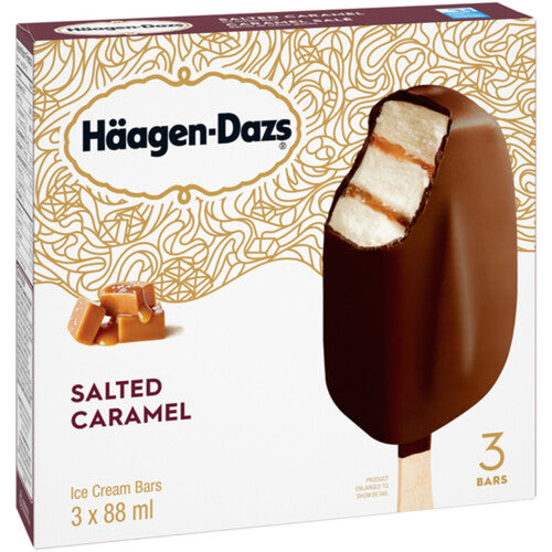 HaagenDazsBarsSaltedCaramel [3pk]