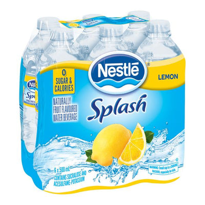 Nestle Pure Life Lemon Splash [6pk]