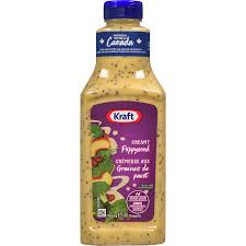 Kraft Dressing Light Creamy Poppyseed [425ml]
