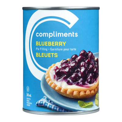 ComplimentPieFillingBlueberry [540ml]