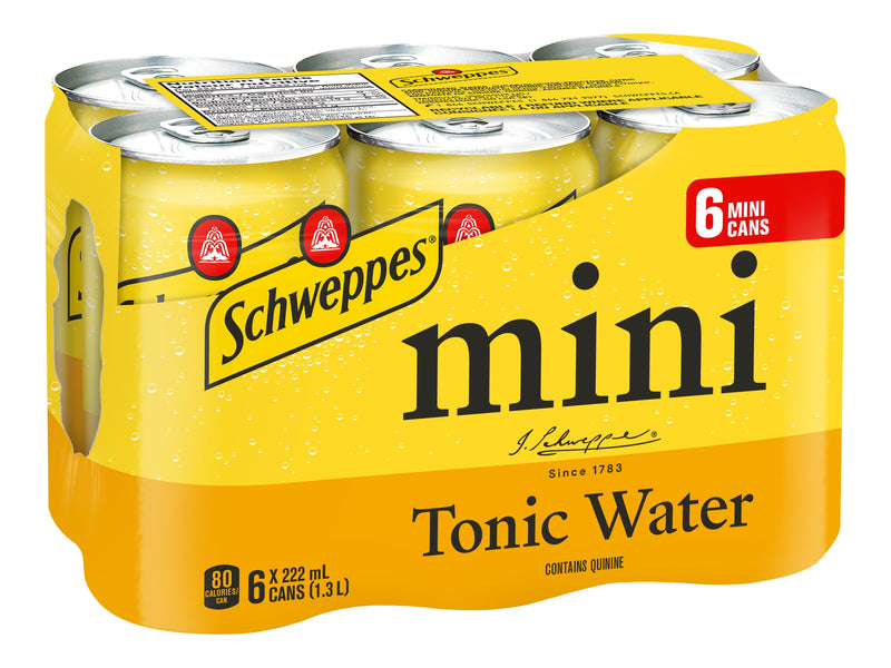 Schweppes Tonic Water [6pk]