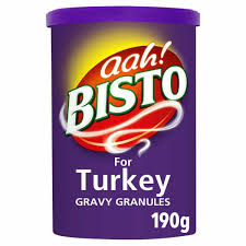 Bisto Gravy Granules/Turkey [190g]