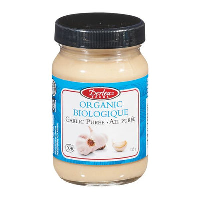 Derlea Organic Puree Garlic [125g]