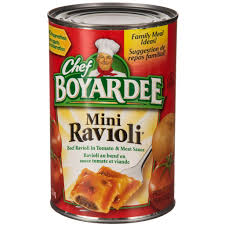Chef Boyardee Mini Ravioli