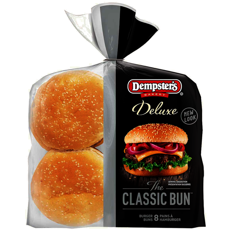 Dempster's Classic Hamburger Buns [8pk]