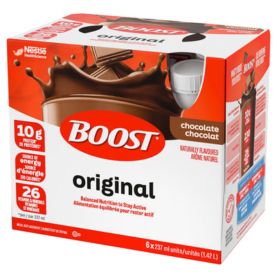 Boost Choc 6x237ml [6 pkg]