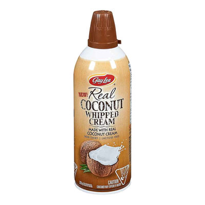 GayLea Coconut Whip Cream [225g]