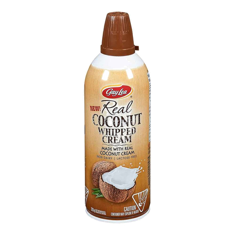 GayLea Coconut Whip Cream [225g]
