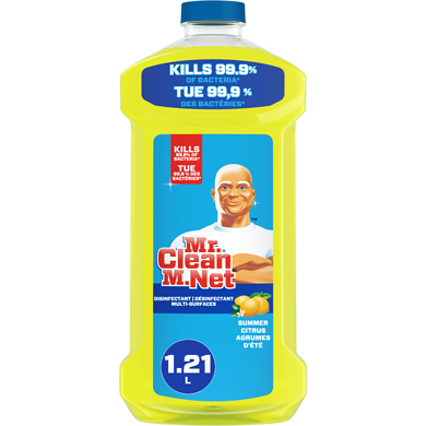 Mr Clean Lemon 1.21Ltr [1.21 LTR]