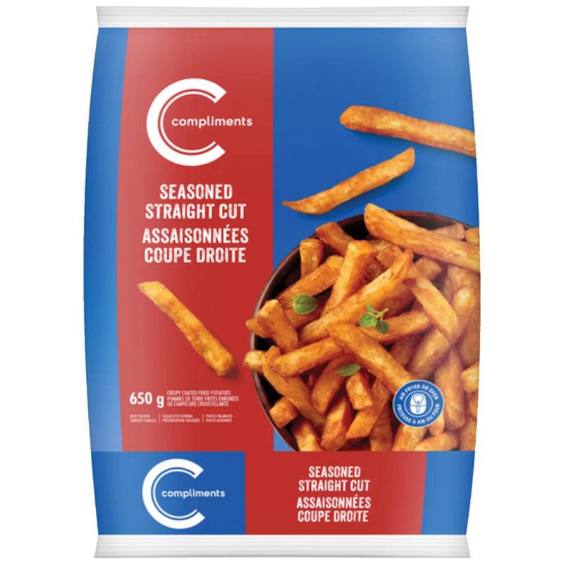 Compliments Straight Cut Fries [650g]