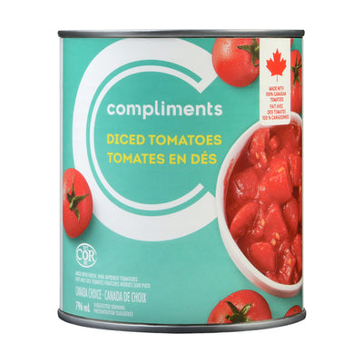 Compliments Diced Tomatoes [796ml]