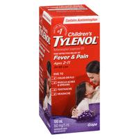 Tylenol Childrens Grape [100ml]