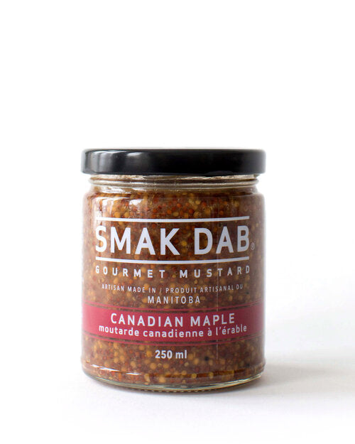 SmakCanadianMapleMustard [250g]