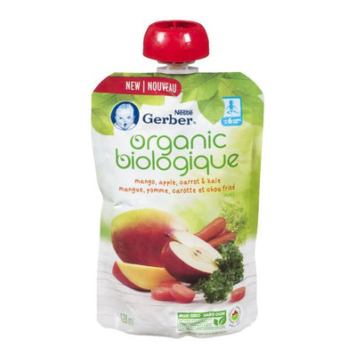 Gerber Mango Apple Puree [128ml]