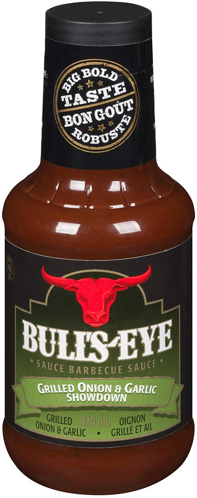 Bulls-Eye Sauce Onion Garlic [425ml]