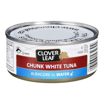 Clover Leaf Chunk Albacore Tuna in Water [170g]