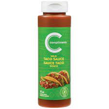Compliments Taco Sauce Mild [245ml]