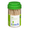 Touch Round Tooth Picks Mint [250pk]
