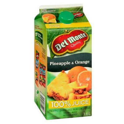 Del Monte Pineapple Orange Juice 1.6L