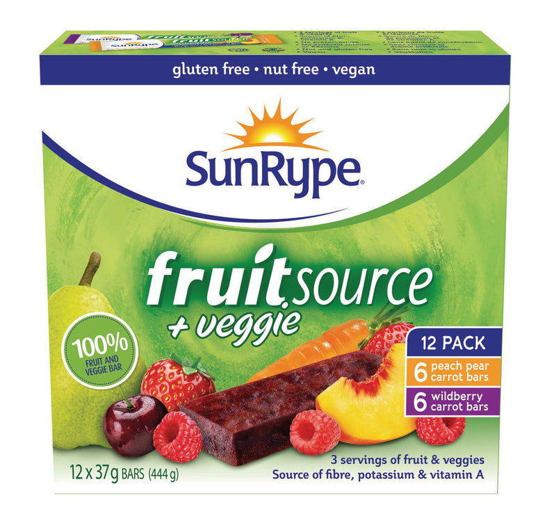 FruitSourceVarietyPackVeg [12pk]