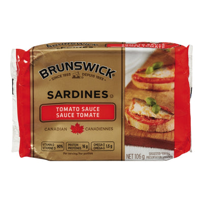 BrunsSardinesTomatoSauce [106g]