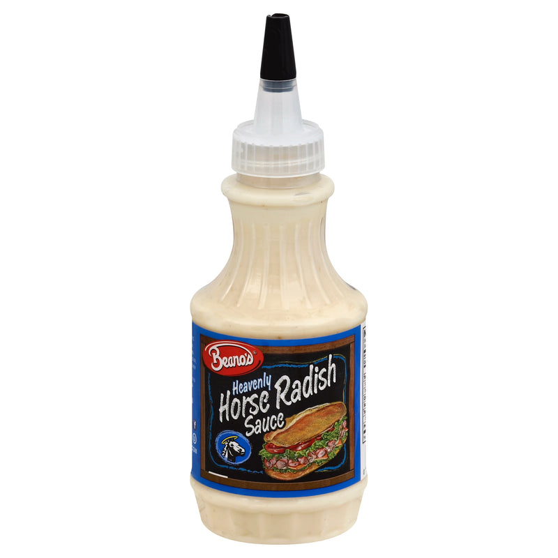 Beano's Horse Radish Heavenly Sauce, 227 g