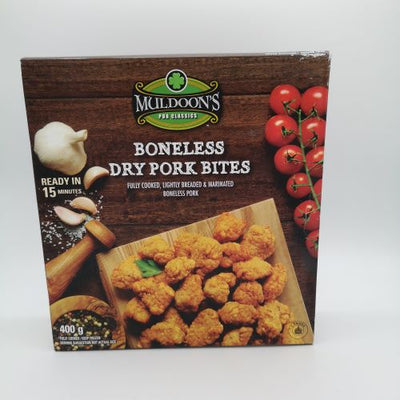 MuldoonsDryPorkRibsBoneless [400g]