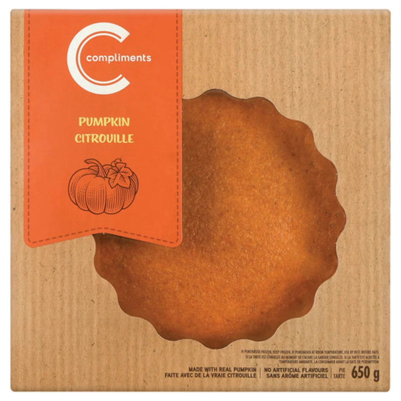 Compliments Pumpkin Pie [650g]