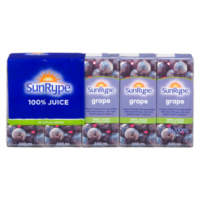 Sun-Rype Grape Juice [5pk]