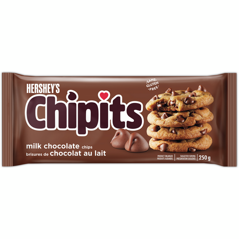 Chipits Milk Chocolate Chips [250g]